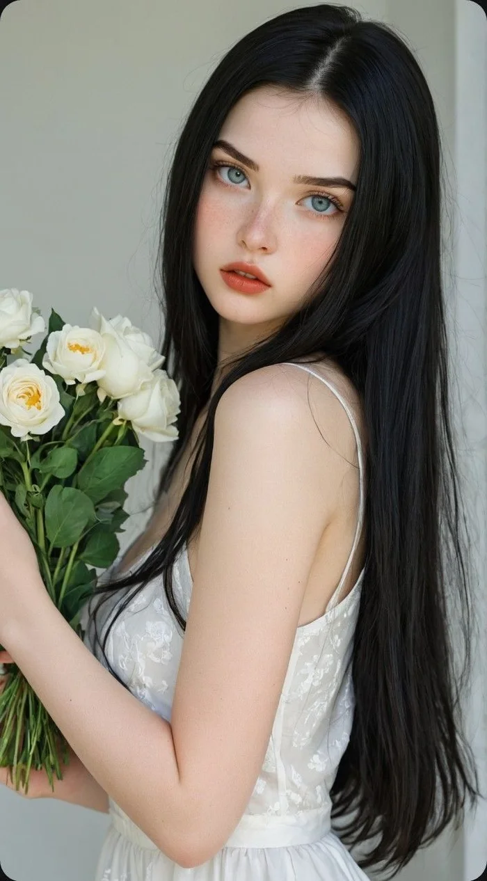 Album hình gái châu Âu gây chú ý từ ánh nhìn đầu tiên