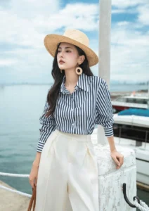 Loạt hình ảnh gái văn phòng đẹp khó rời mắt