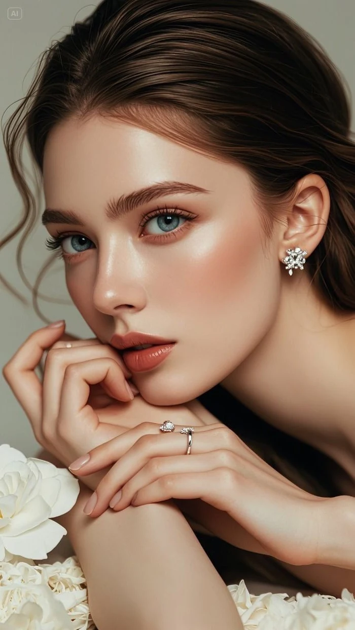 Hình gái đẹp châu Âu phù hợp làm ảnh bìa