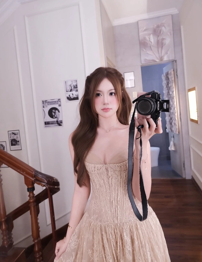 Hình ảnh gái xinh mlem dễ thương và gợi cảm