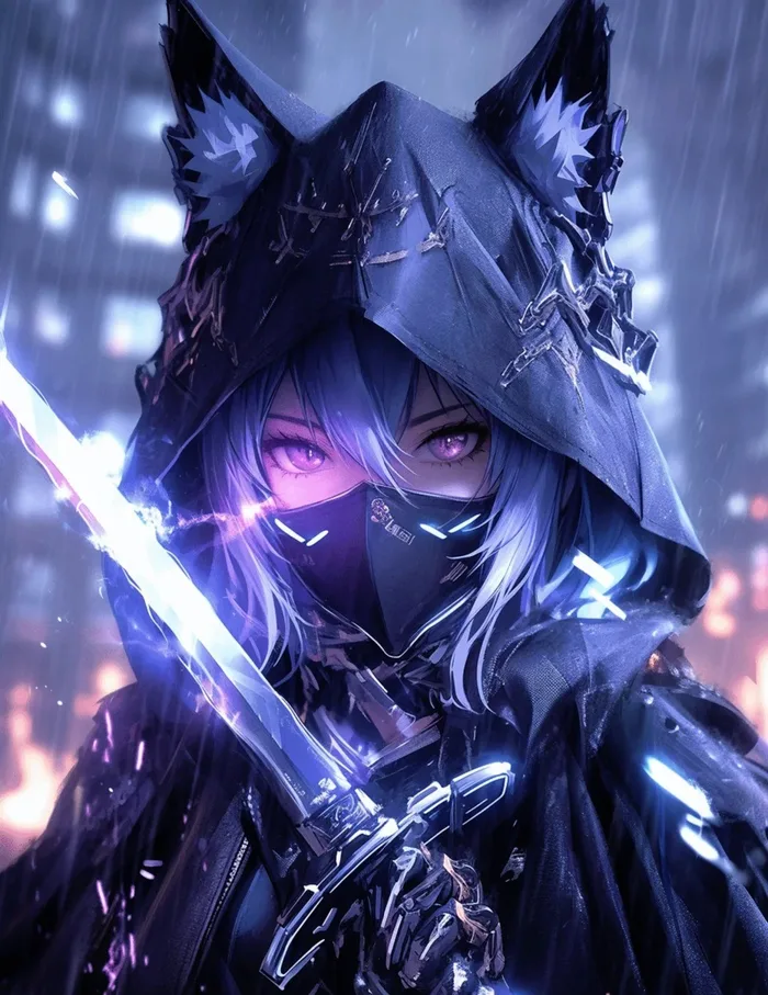 Ảnh avatar anime 3D đẹp cho trang cá nhân