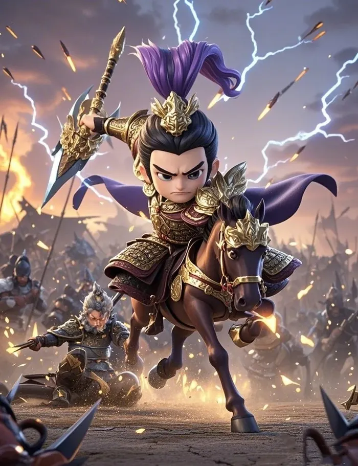 Xem ảnh anime chibi dễ thương và vui nhộn