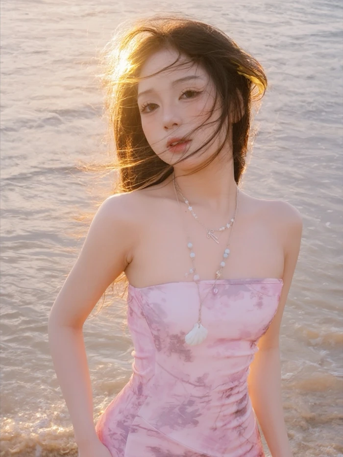 Bộ hình ảnh hot girl sinh năm 2003 xinh đẹp tựa thiên thần