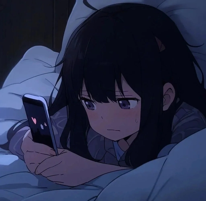 ảnh anime tâm trạng buồn
