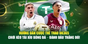 Hướng Dẫn cược thể thao ok365 Chơi Kèo Tài Xỉu Bóng Đá – Đánh Đâu Thắng Đó!