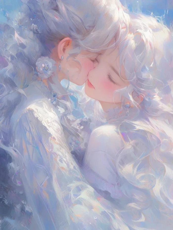 Tải hình ảnh anime bách hợp đẹp, tinh khiết và sâu sắc