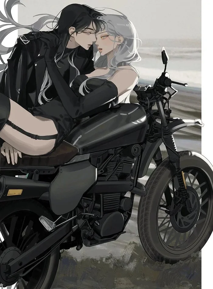 Hình avatar anime bách hợp dành cho người yêu nghệ thuật
