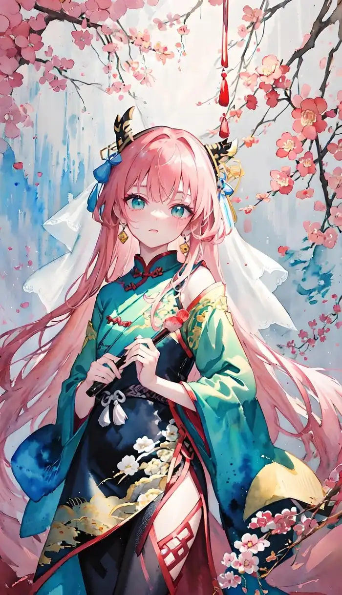 Bộ sưu tập ảnh anime cổ trang tuyệt vời và dễ mến