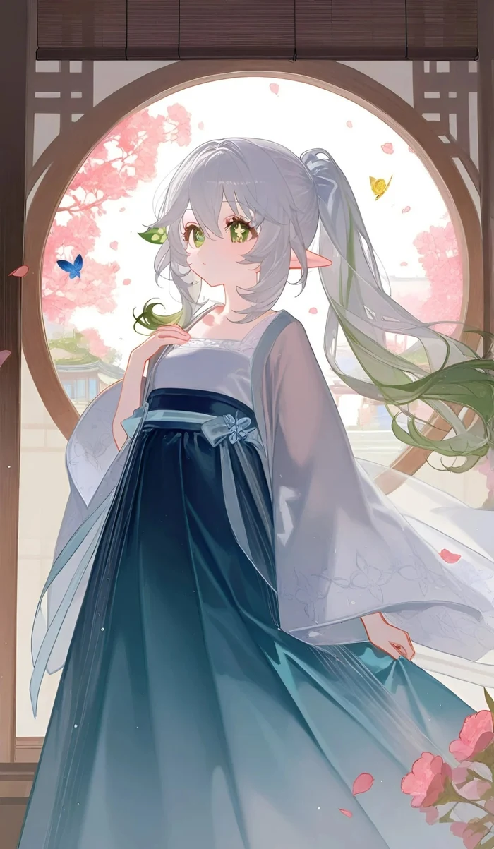 Tải ảnh anime cổ trang làm ảnh avatar cho bạn