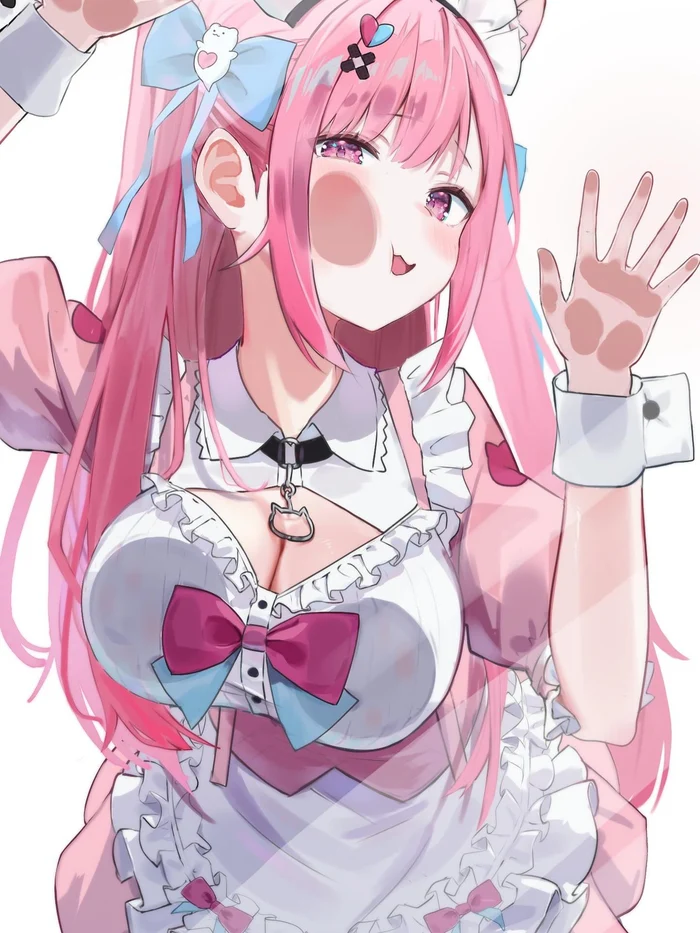 Loạt hình anime hầu gái nghệ thuật độc đáo