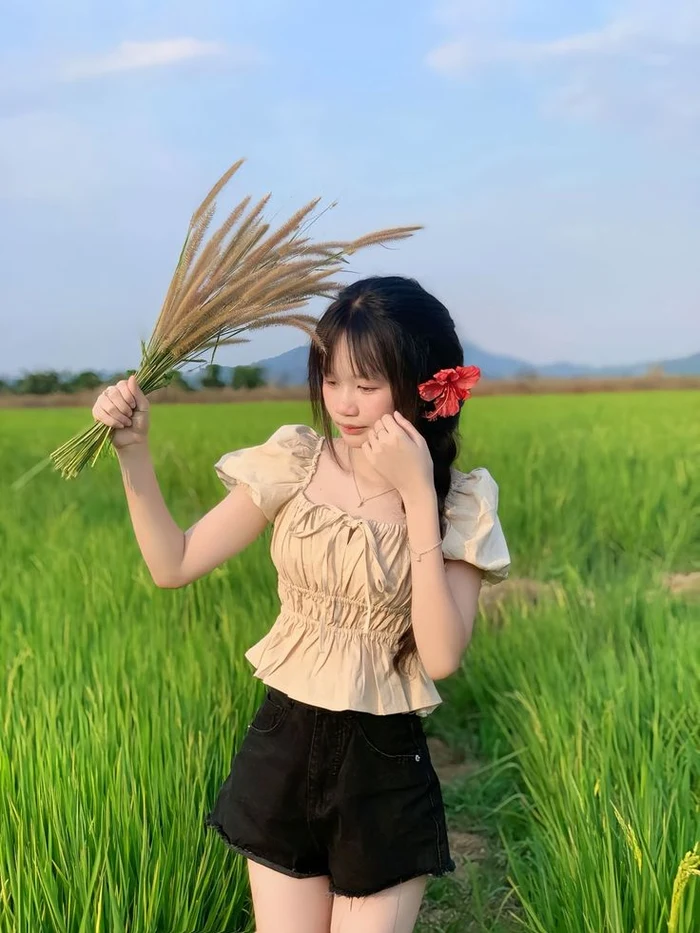 Loạt ảnh các cô gái lớp 7 đáng yêu và tinh nghịch.