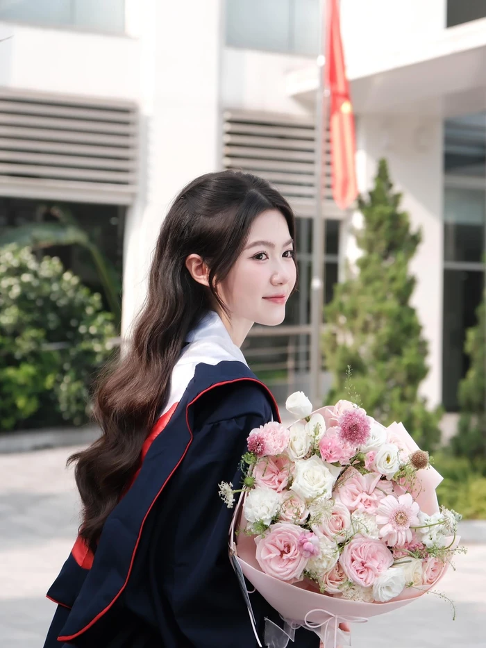 Bộ ảnh gái xinh 2k2 đẹp dịu dàng và thanh thoát