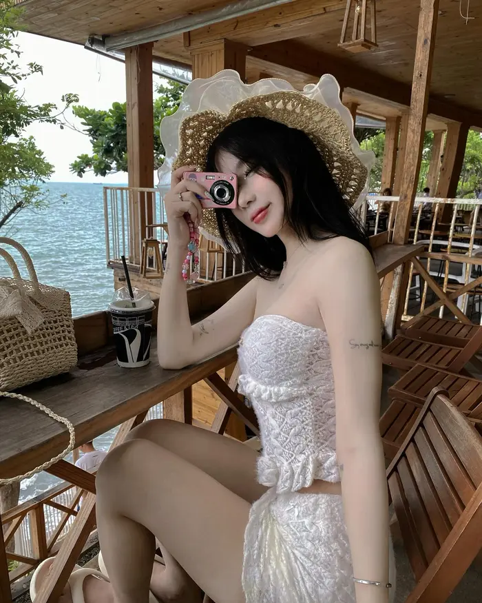 Loạt ảnh gái xinh Bigo khiến người xem mê mẩn