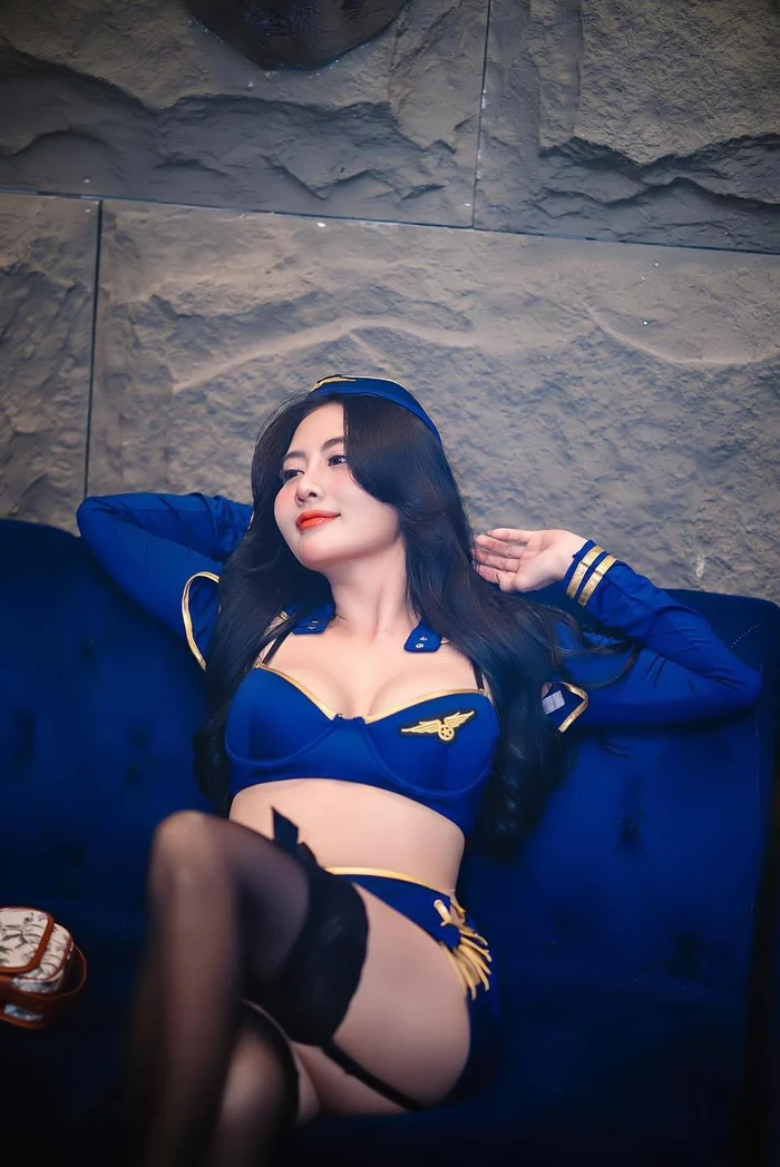 Bộ hình Pong Kyubi Onlyfans leak nóng bỏng, đầy mê hoặc