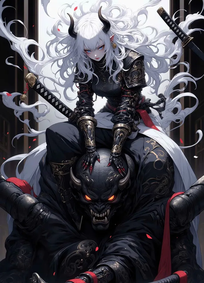 Loạt hình ảnh 12 cung hoàng đạo anime theo phong cách cổ trang