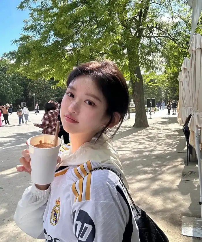 Loạt ảnh gái Hàn Quốc khiến dân mạng trầm trồ vì visual