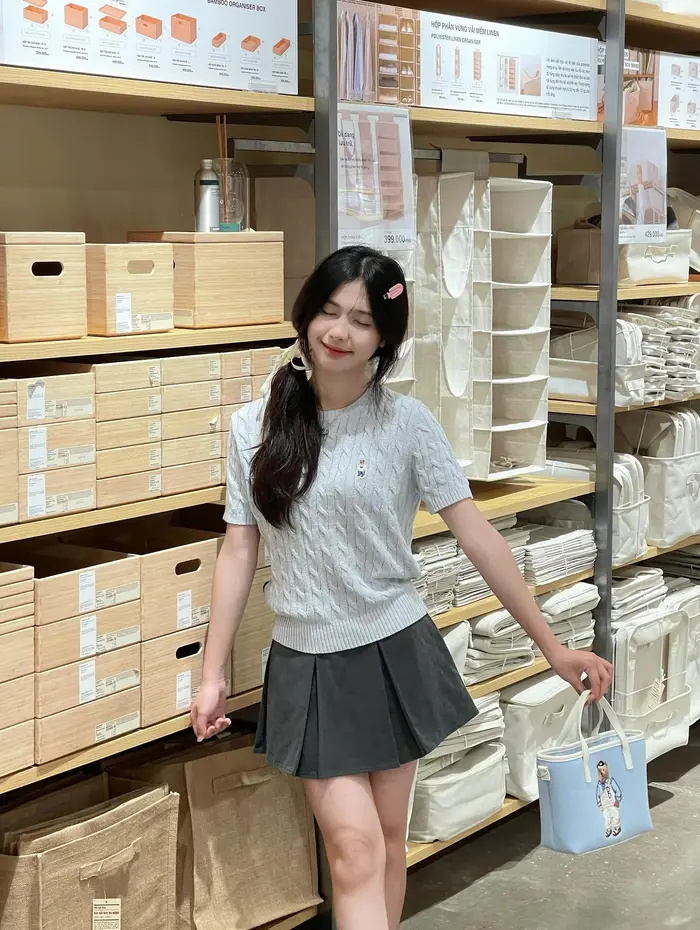 Ngắm ảnh gái xinh 2k7 đẹp nhẹ nhàng, không cầu kỳ