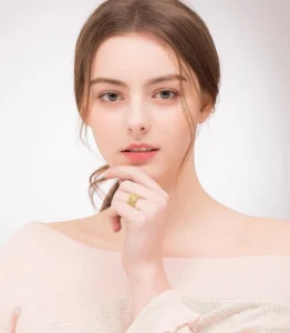 Hình gái xinh châu Âu được yêu thích bởi vẻ đẹp Tây