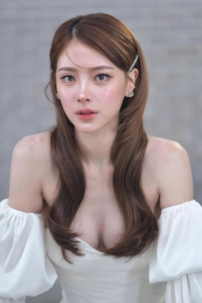 Hình ảnh gái xinh Thái Lan đẹp với thần thái sang trọng