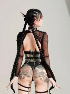 Album hình ảnh linh miu bikini đẹp tự nhiên, gợi cảm