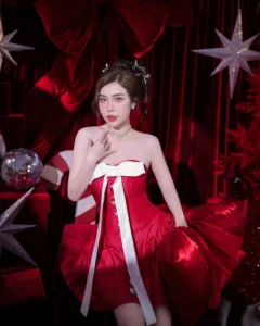 Ảnh Pinky Bảo Trân nude nhan sắc gợi cảm đỉnh cao