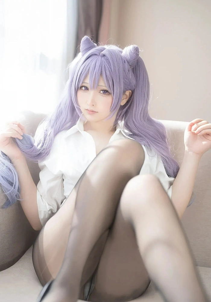 Chụp hình ảnh gái xinh cosplay nhân vật anime, phong cách đáng yêu