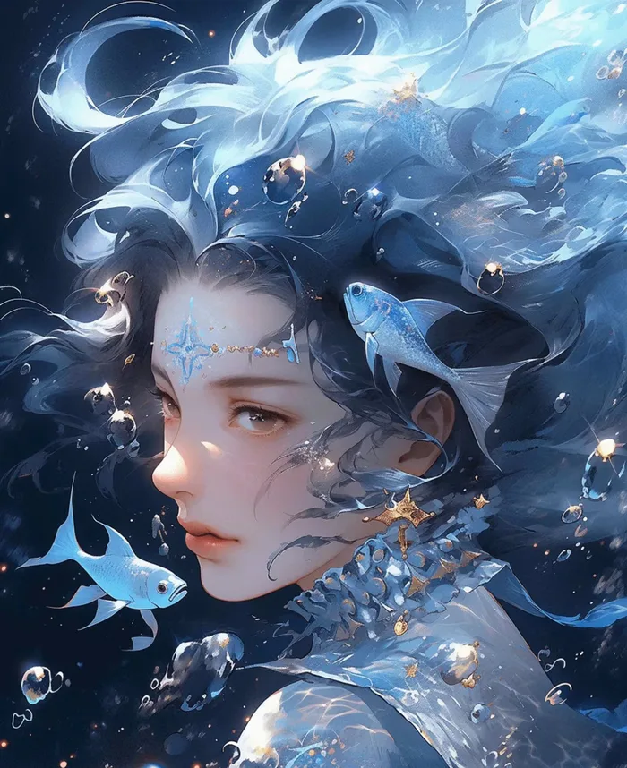 Ngắm ảnh anime 12 cung hoàng đạo dễ thương