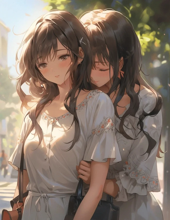 Xem hình anime bách hợp mang lại cảm xúc nhẹ nhàng