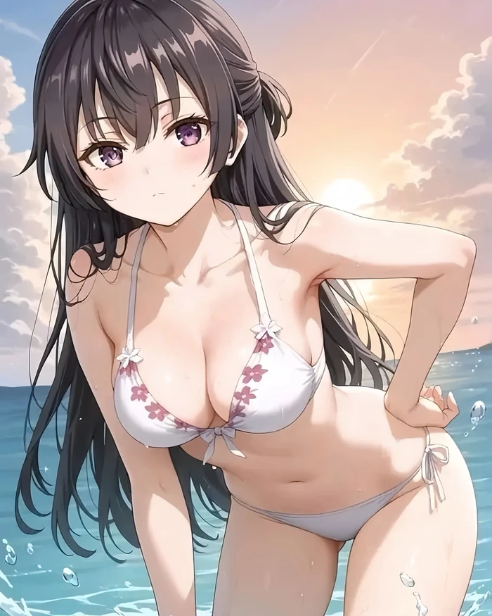 Xem hình ảnh anime bikini gợi cảm