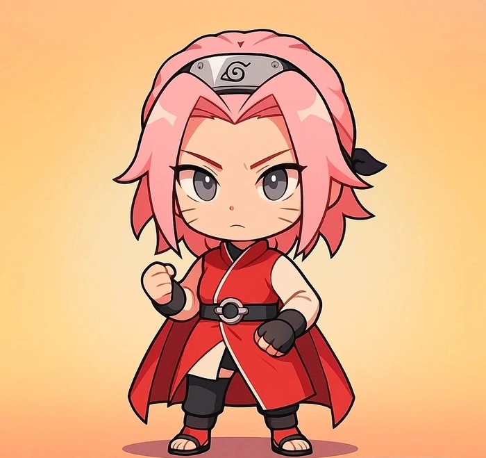 Tải ảnh anime chibi cho bộ sưu tập của bạn