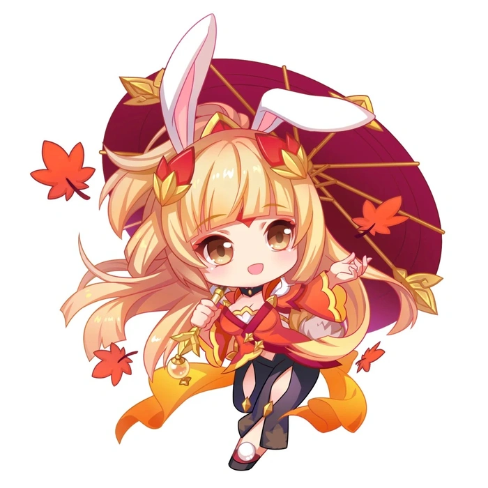Ngắm ảnh anime chibi dễ thương và sinh động