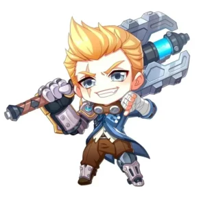 Xem ảnh anime chibi ngộ nghĩnh, dễ thương