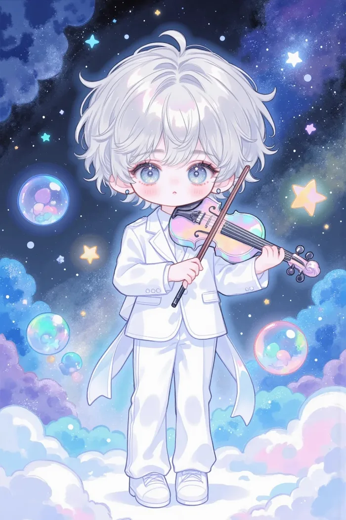 Tải ảnh anime chibi dễ thương cho bộ sưu tập