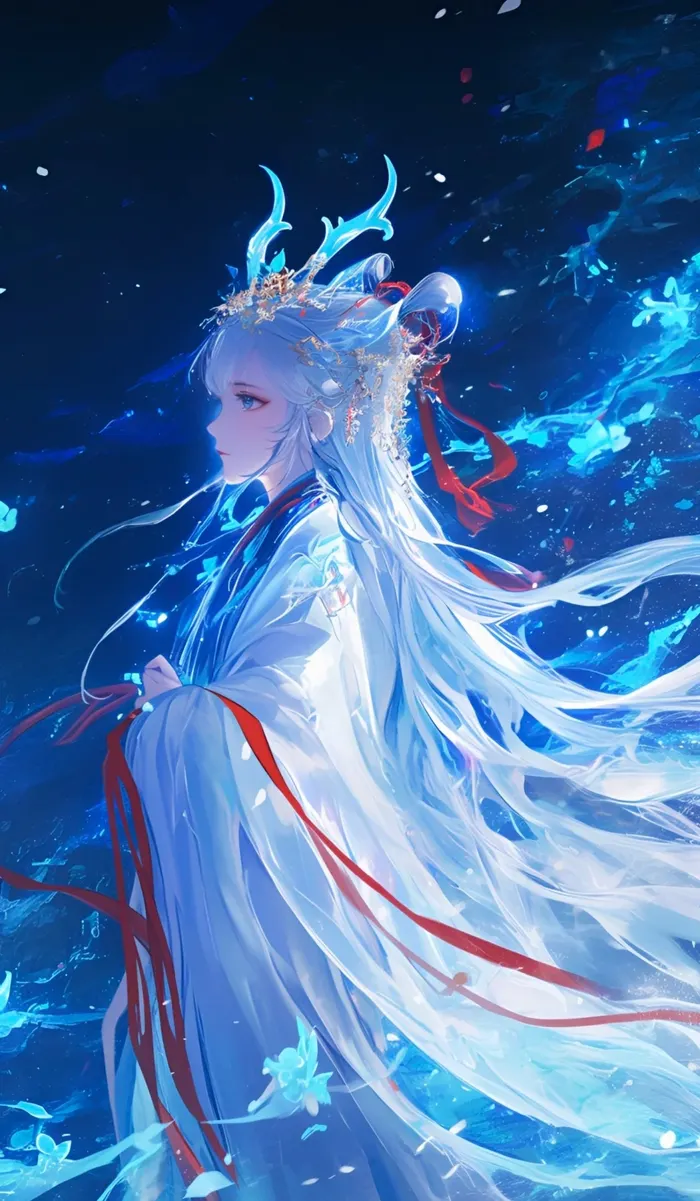 Chụp hình ảnh anime cổ trang với các nhân vật mạnh mẽ
