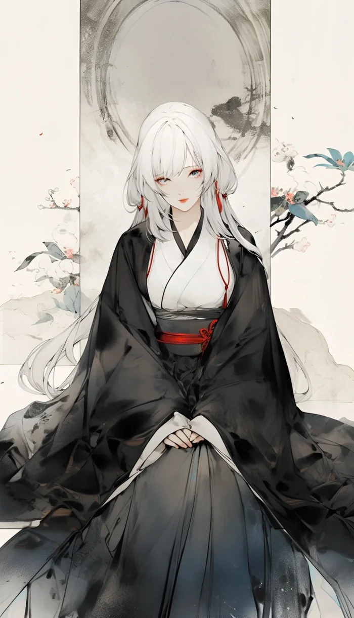 Xem ảnh anime cổ trang tạo ra ấn tượng mạnh mẽ