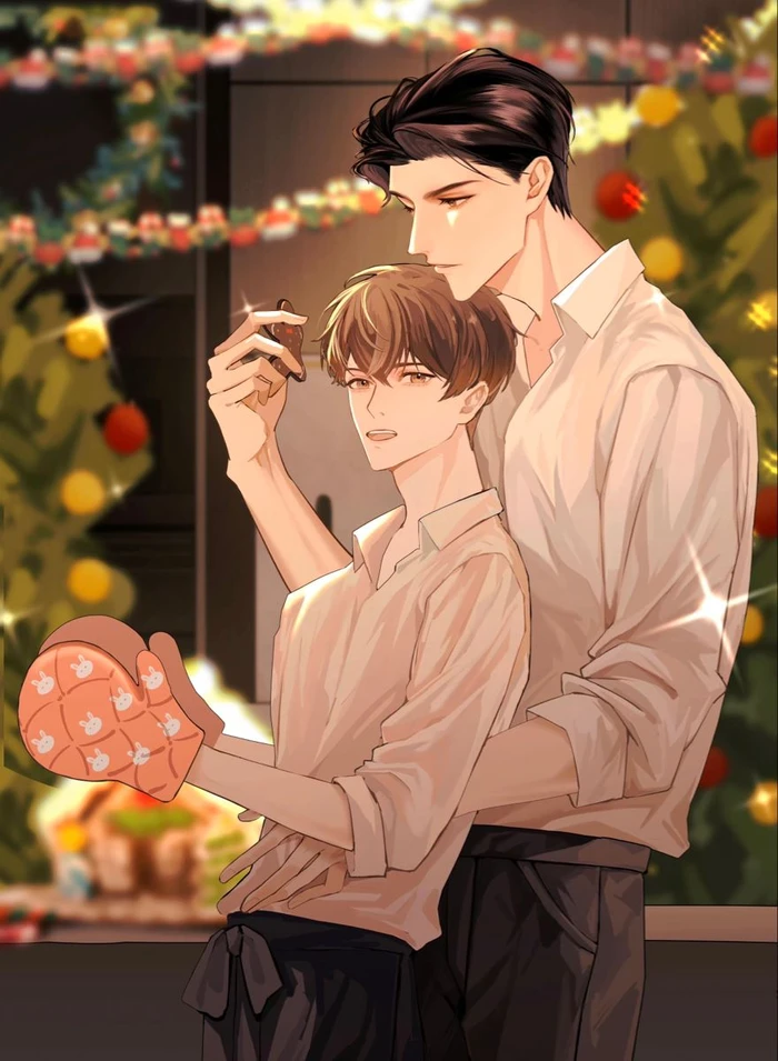 Ngắm ảnh anime đam mỹ với những nhân vật tình cảm