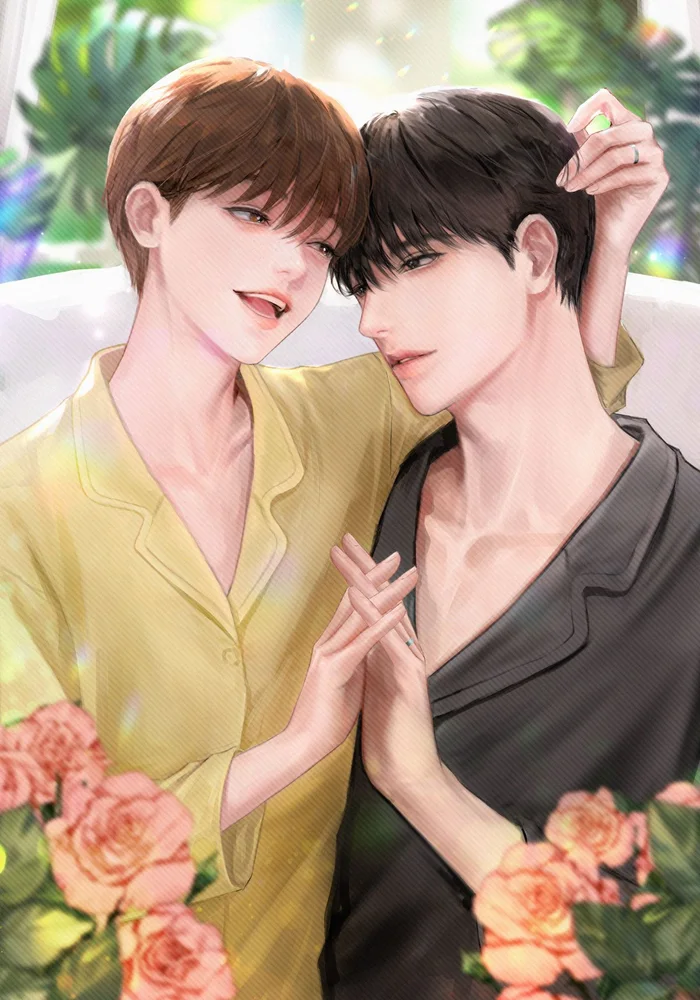 Xem ảnh anime đam mỹ ngọt ngào và lãng mạn