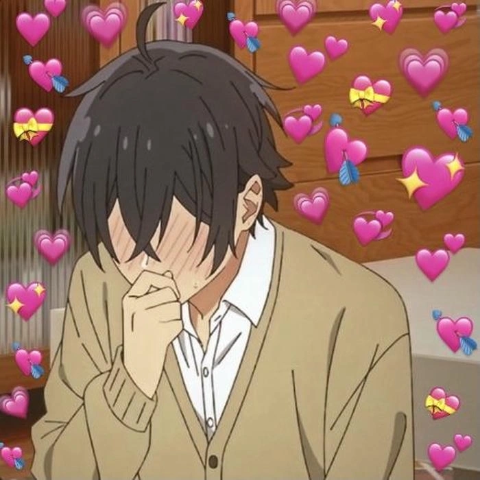Bộ ảnh anime hài đáng yêu và ngọt ngào