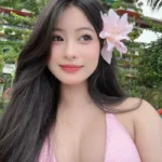 Loạt hình ảnh nữ sinh có vòng một nở nang quyến rũ