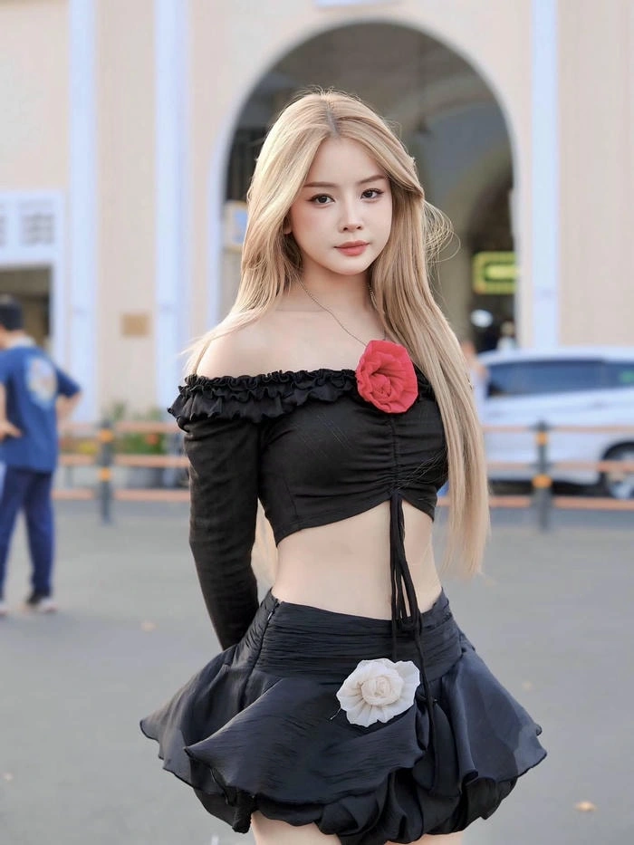 Ngắm ảnh DJ Mie sexy quyến rũ và đầy mê hoặc