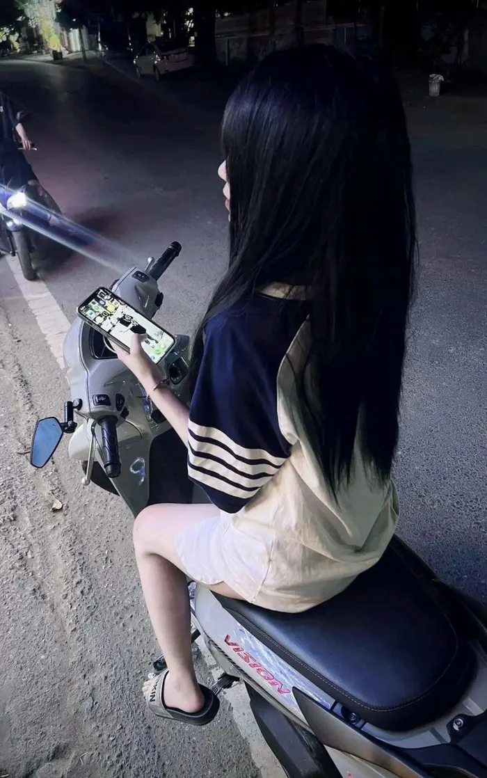Loạt hình girl phố đẹp đầy cá tính