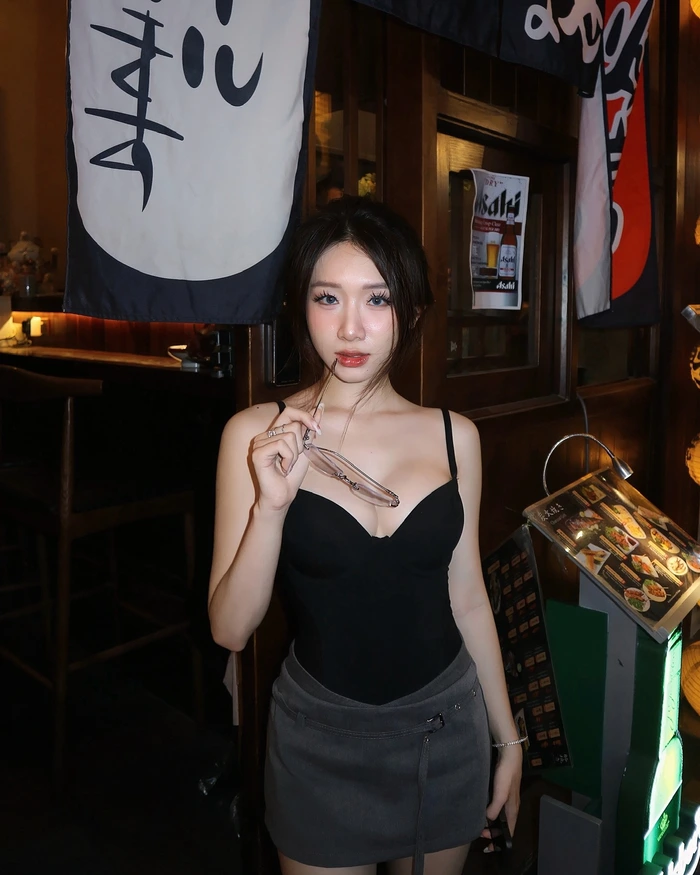 Bộ ảnh gái ngầu mang nét đẹp sắc sảo và độc lập