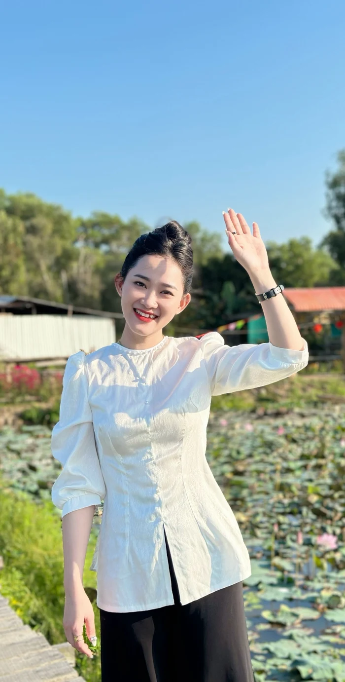 Hình ảnh gái quê phù hợp cho avatar điện thoại