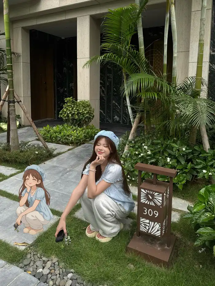 Bộ sưu tập ảnh gái 2k7 thể hiện phong thái riêng biệt