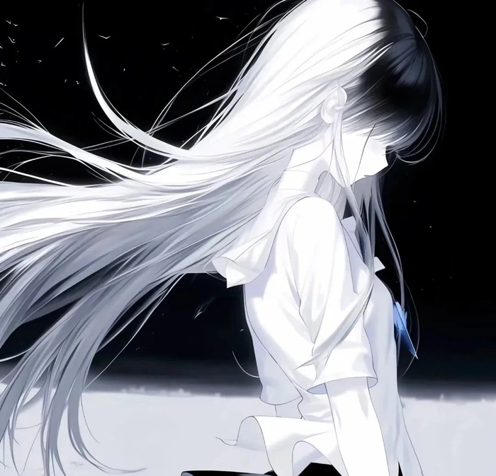 ảnh avatar buồn anime