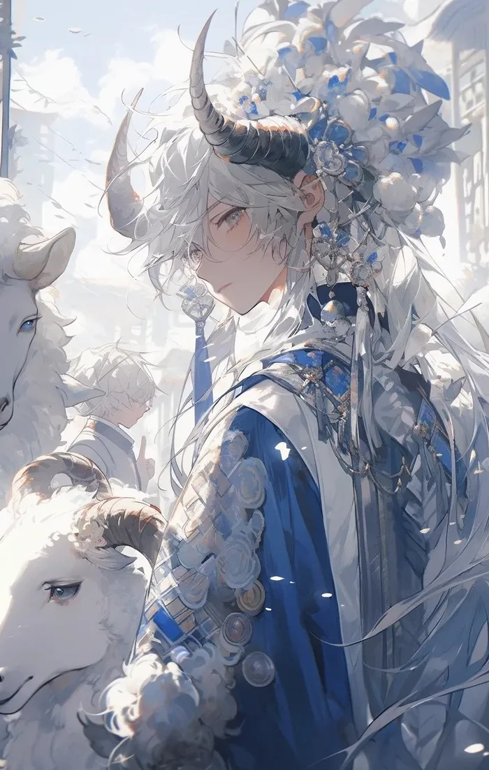 những hình ảnh anime 12 cung hoàng đạo