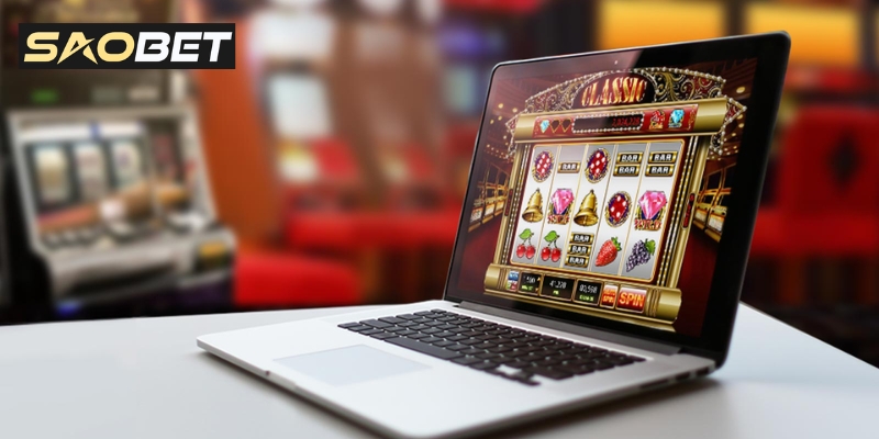 Vì sao nên chọn sảnh slots SAOBET