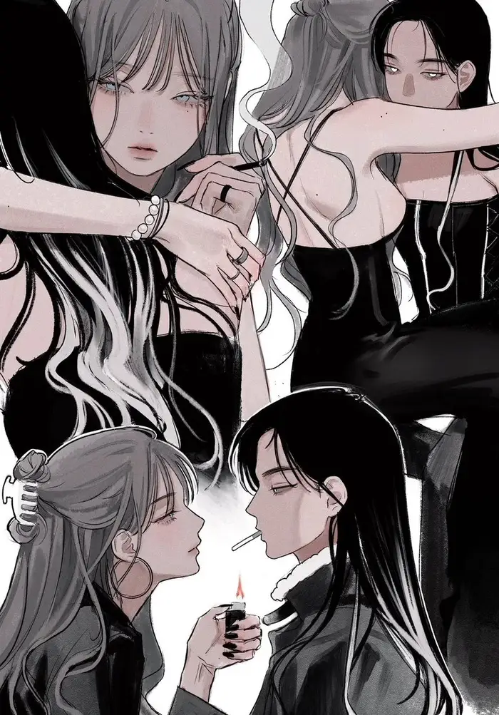 Tải ảnh anime bách hợp chất lượng cao cho fan nữ × nữ