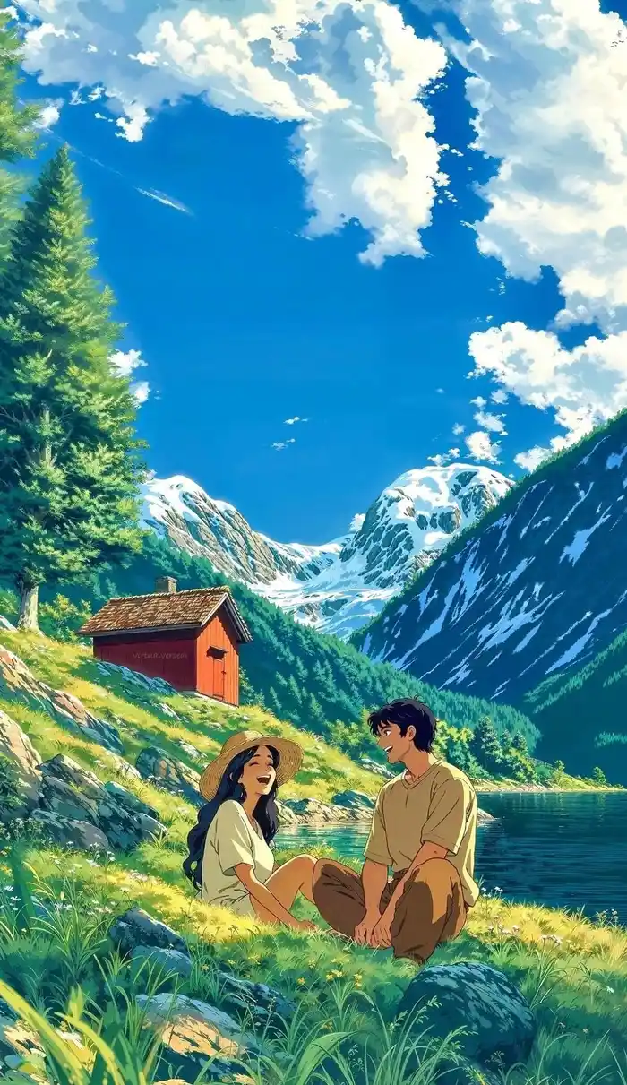 Loạt ảnh anime bầu trời mơ mộng