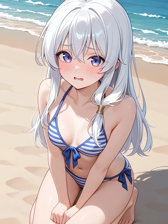 Bộ hình ảnh anime bikini tuyệt vời